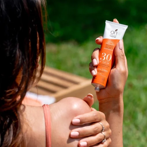 SPF 30: Crema Solare Viso e Corpo 30 | 75ml - immagine 5