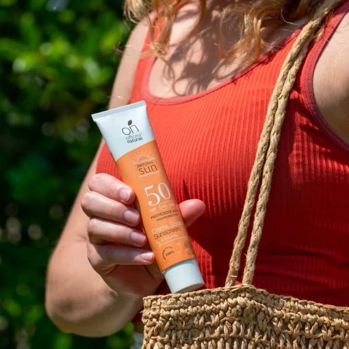 Crema solare viso e corpo SPF 50 75ml | Officina Naturae - immagine 5