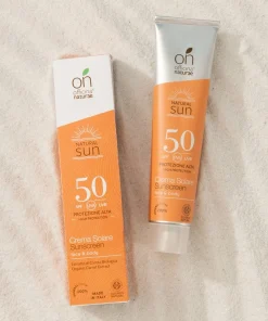 Crema solare viso e corpo SPF 50 75ml | Officina Naturae