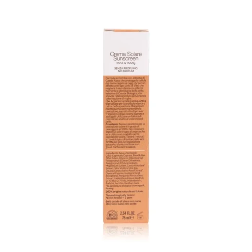 Crema solare viso e corpo SPF 50 75ml | Officina Naturae - immagine 3