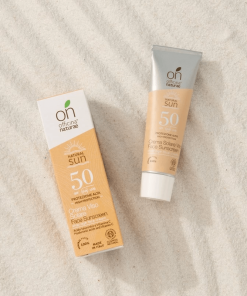 onSUN CREMA SOLARE SPF 50 VISO STOP AGE  30 ML | Officina Naturae