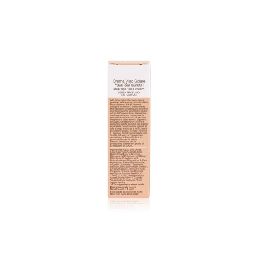 onSUN CREMA SOLARE SPF 50 VISO STOP AGE  30 ML | Officina Naturae - immagine 3