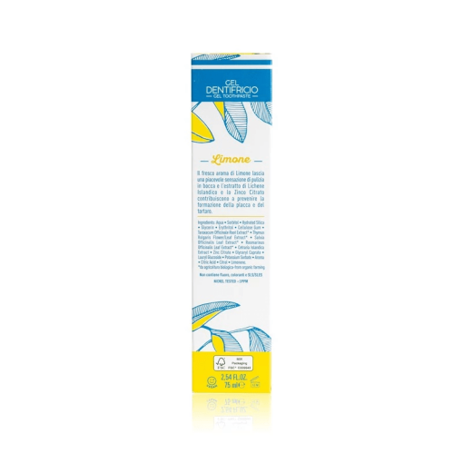 Dentifricio Naturale - Limone | 75ml - immagine 4