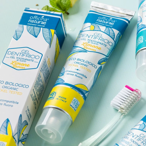 Dentifricio Naturale - Limone | 75ml - immagine 2
