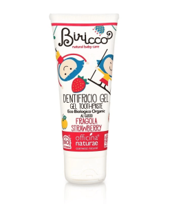 Dentifricio naturale per bambini Fragola 75ml | Officina Naturae