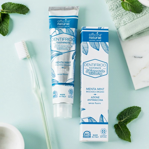 Dentifricio Naturale Sbiancante - Menta | 75ml - immagine 6