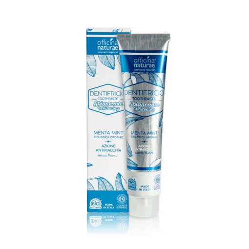 Dentifricio Naturale Sbiancante - Menta | 75ml