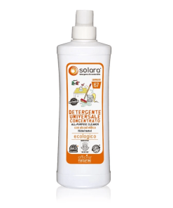 Detergente Universale Concentrato senza profumo 1L | Solara