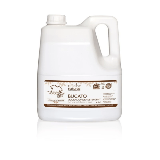 Detersivo Ecologico Liquido per Bucato | 4L | Officina Naturae