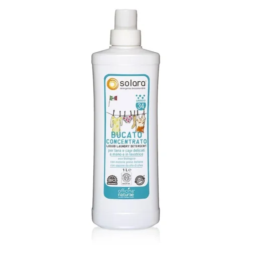 Detersivo Ecologico Concentrato per Bucato 1L | Solara