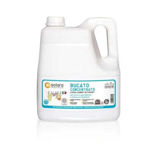 Detersivo Ecologico Concentrato per Bucato 4L | SOLARA