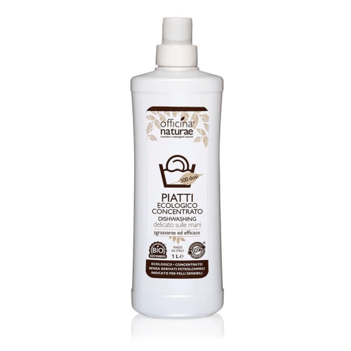 Detersivo Liquido Piatti Ecologico 1L | Officina Naturae