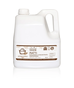 Detersivo Liquido Piatti Ecologico 4L | Officina Naturae