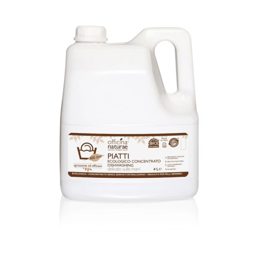 Detersivo Liquido Piatti Ecologico 4L | Officina Naturae