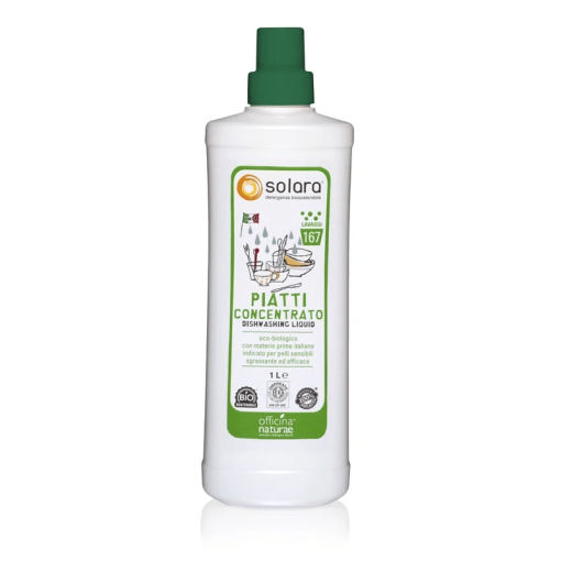 Detersivo Piatti Ecologico concentrato 1L | Officina Naturae