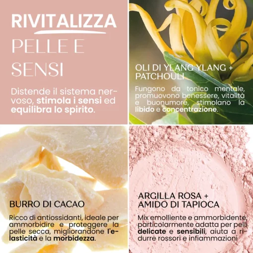 Fito Doccia Schiuma Solido - ARGILLOSA ARMONIOSA I Senso Naturale - immagine 5