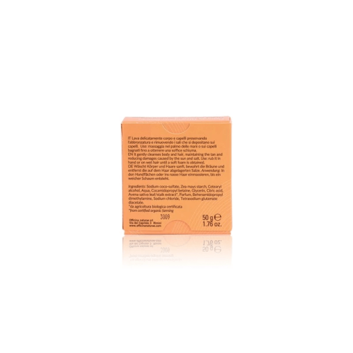 onSUN DOCCIA SHAMPOO SOLIDO DOPOSOLE ANTISALE 50GR | Officina Naturae - immagine 7