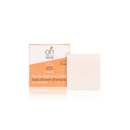 onSUN DOCCIA SHAMPOO SOLIDO DOPOSOLE ANTISALE 50GR | Officina Naturae - immagine 6