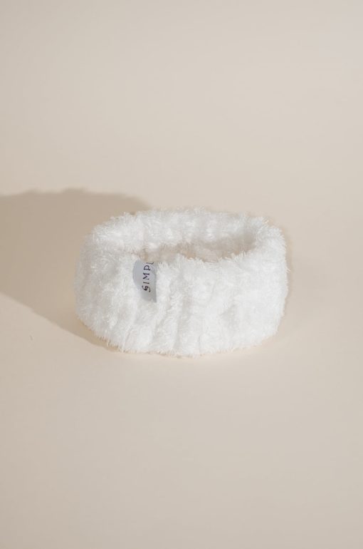 Fascia capelli in spugna di bambù - immagine 4