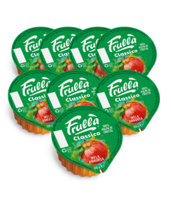 Polpa di frutta Mela annurca grattugiata - Pack 18 pezzi