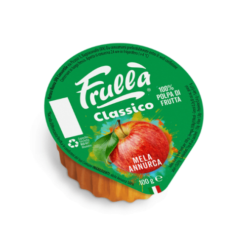 Polpa di frutta Mela annurca grattugiata - Pack 18 pezzi - immagine 2
