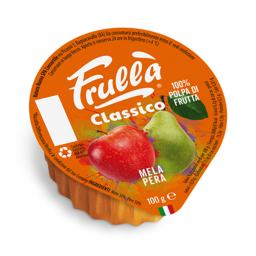 Polpa di frutta Mela Pera - Pack 18 pezzi - immagine 2