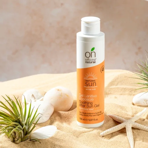 Crema Doposole in Gel al Fico d’India 150 ml | Officina Naturae