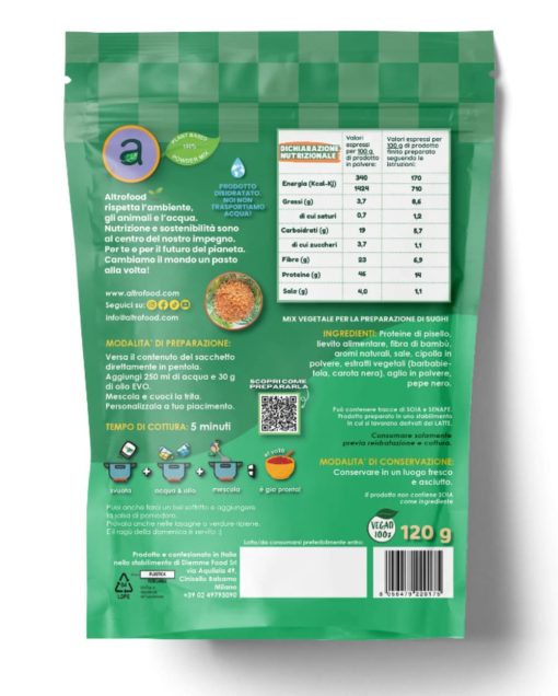 Altro Trita Mix | gusto manzo 120g - immagine 2