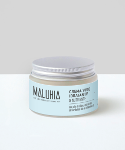 Crema viso bio idratante e nutriente