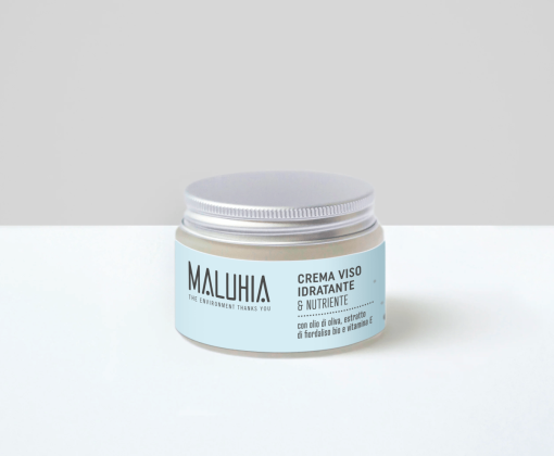 Crema viso bio idratante e nutriente