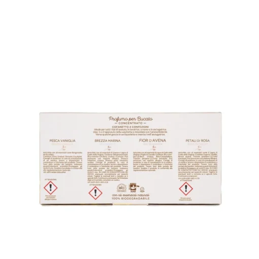 Kit-prova profumo per bucato - 4 fragranze | Officina Naturae - immagine 3