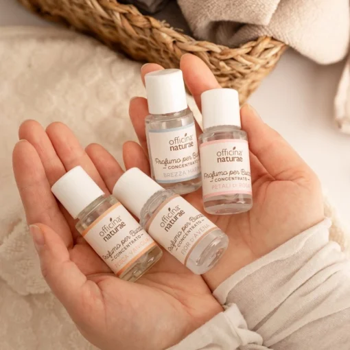 Kit-prova profumo per bucato - 4 fragranze | Officina Naturae - immagine 2