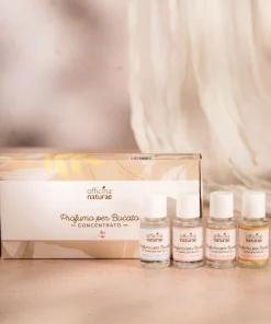 Kit-prova profumo per bucato - 4 fragranze | Officina Naturae