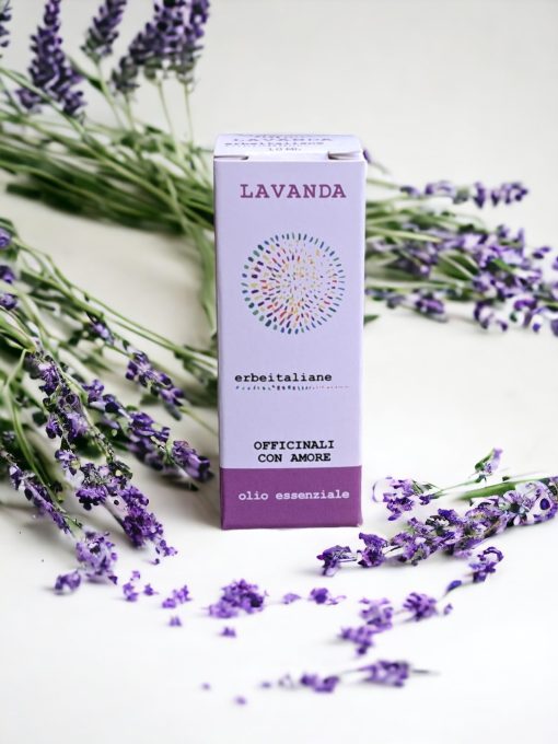 Olio essenziale di Lavanda - 10ml | ErbeItaliane - immagine 3