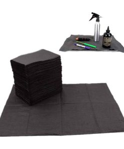 Napkins cellulosa+politene 45x33 pezzi 500 neri