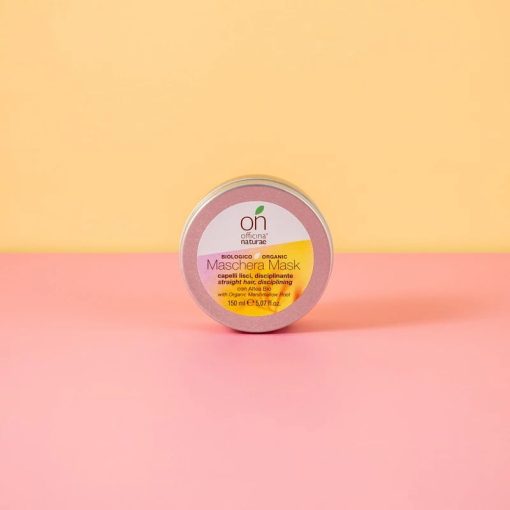 Maschera per capelli lisci disciplinante 150ml | Officina Naturae