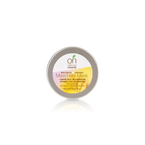 Maschera per capelli lisci disciplinante 150ml | Officina Naturae - immagine 5