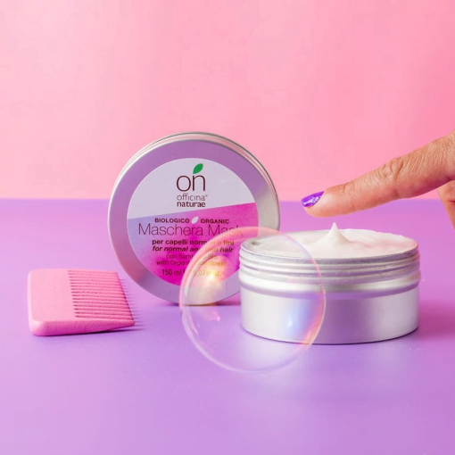 Maschera per capelli normali e fini | Officina Naturae - immagine 2