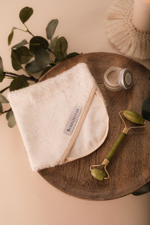 Mask remover | Guanto viso spugna di bambù