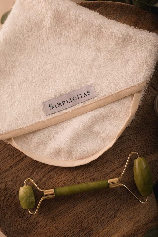 Mask remover | Guanto viso spugna di bambù - immagine 3