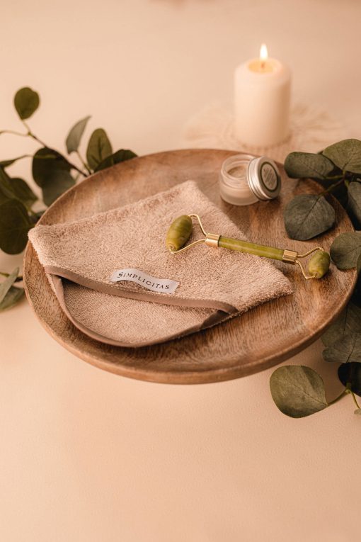 Mask remover | Guanto viso spugna di bambù - immagine 4