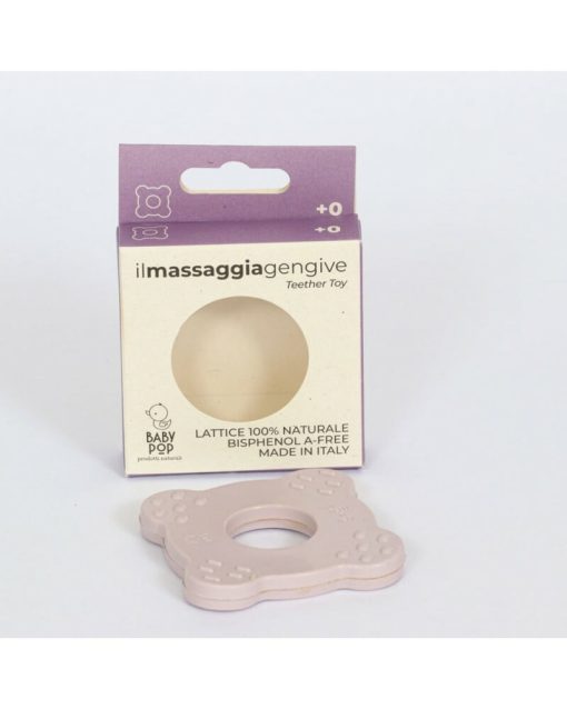 Massaggiagengive In Gomma Naturale | Baby Pop - immagine 2