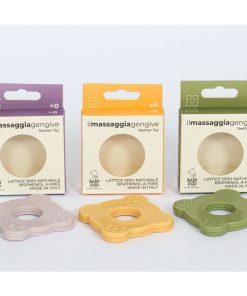 Massaggiagengive In Gomma Naturale | Baby Pop
