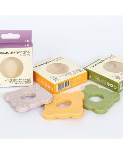Massaggiagengive In Gomma Naturale | Baby Pop - immagine 5