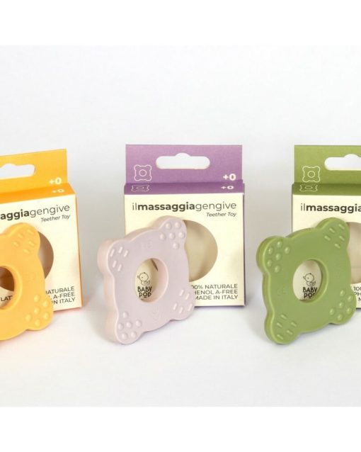 Massaggiagengive In Gomma Naturale | Baby Pop - immagine 9
