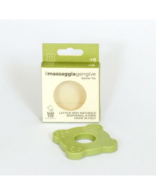 Massaggiagengive In Gomma Naturale | Baby Pop - immagine 10