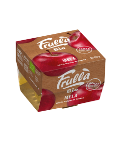 Polpa di Frutta Mela Biologico - 2x100g
