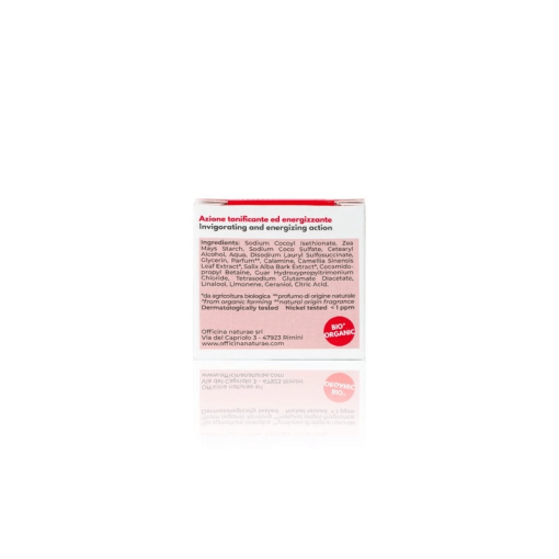 Mini Size Bagnoschiuma solido rivitalizzante | 15 gr | Officina Naturae - immagine 3