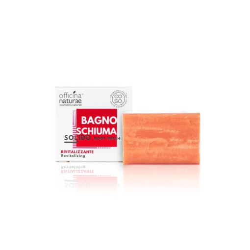 Mini Size Bagnoschiuma solido rivitalizzante | 15 gr | Officina Naturae