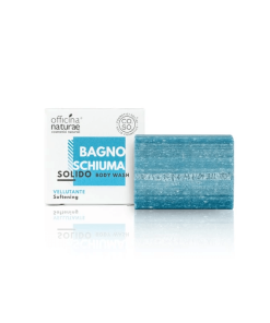 Mini Size Bagnoschiuma solido vellutante | 15 gr | Officina Naturae